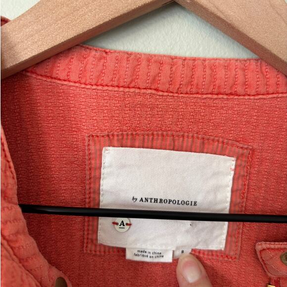 Anthropologie Joyce Cotton Jacket - Picture 4 of 9